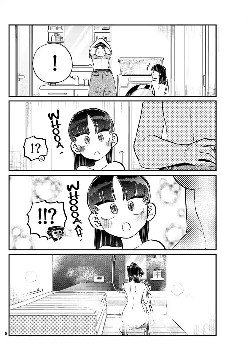 Komi-san wa Komyushou Desu Chapter 176 5